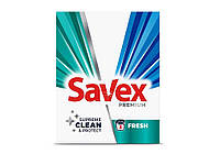 Пральний порошок SAVEX 400г ручне Supreme clean & protect Premium Fresh