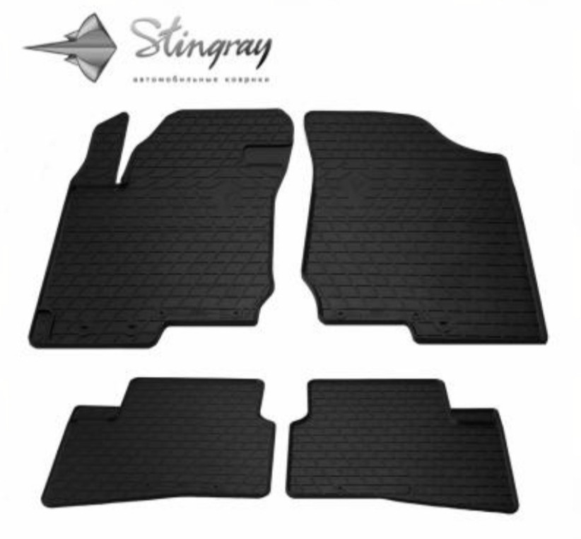 Килимки в салон автомобіля для Hyundai i-30 2006-компонент Stingray