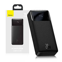 Powerbank Baseus Black 20000mah 20W Повер банк базеус