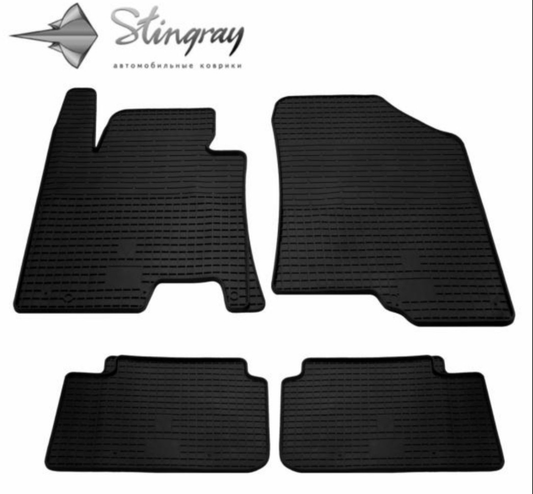 Килимки в салон автомобіля для Hyundai i-30 12-компонент Stingray