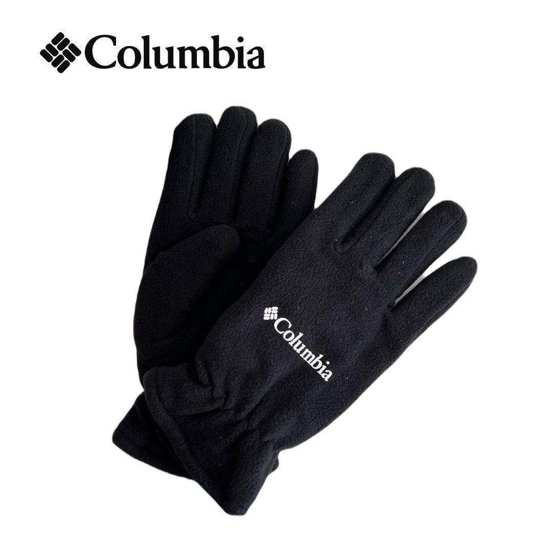 Теплі флісові рукавиці Columbia, рукавиці на флісі Columbia, утеплені зимові рукавички, рукавиці зимові флісові, фото 1