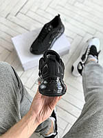 Nike Air Max 720 Black 1 кроссовки и кеды хорошее качество Размер 43