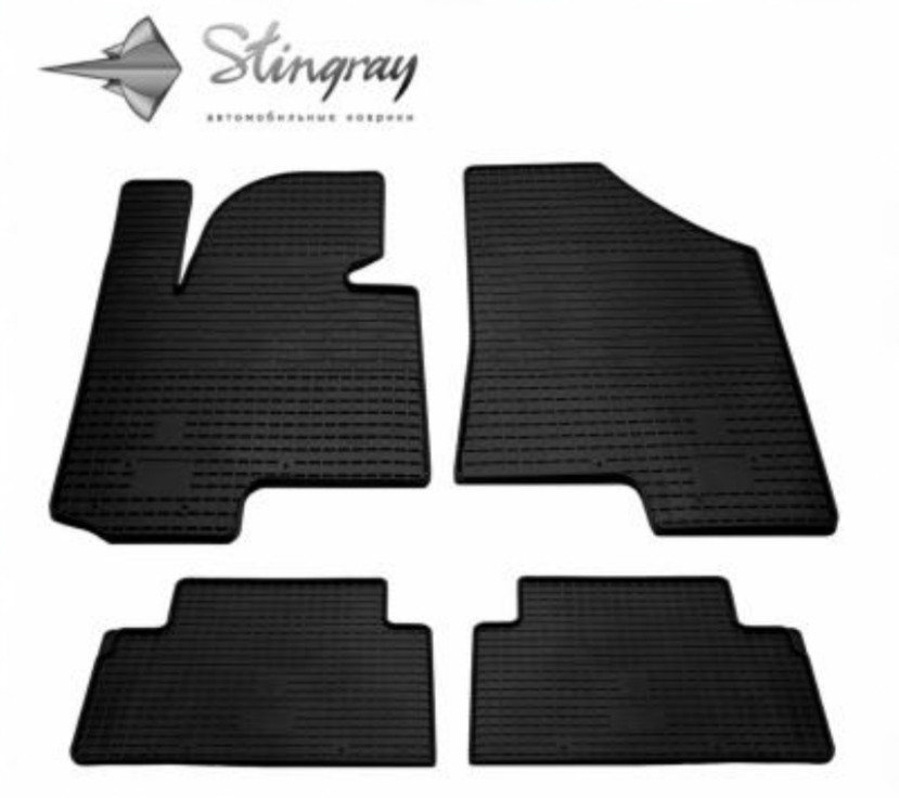 Килимки в салон автомобіля для Hyundai IX 35 2010- комплект Stingray