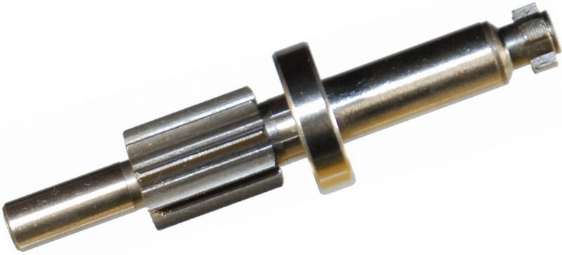 Промвал перфоратора Bosch 2-26 з підшипником d7*9 L76, фото 1