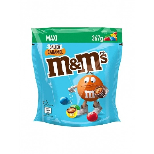 Драже M&M's Salted caramel 367 g, фото 1