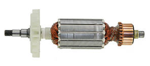 Якір болгарка DWT WS08 - 115/WS08 - 125/WS08 - 115V/WS08 - 125V/WS08 - 115T/WS08 - 125T оригінал ( 160*35 посад, фото 1
