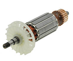 Якір болгарка DWT WS08 - 115/WS08 - 125/WS08 - 115V/WS08 - 125V/WS08 - 115T/WS08 - 125T оригінал ( 160*35 посад, фото 4