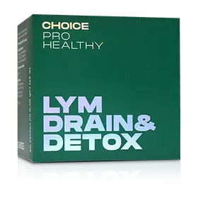 LYM DRAIN & DETOX Рослинний препарат для глибокого очищення організму 90 капсул)