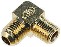 Уголок компрессора 1/4 - M14*1,5 (1кл) (14*13 мм) 1-й класс 35 грамм