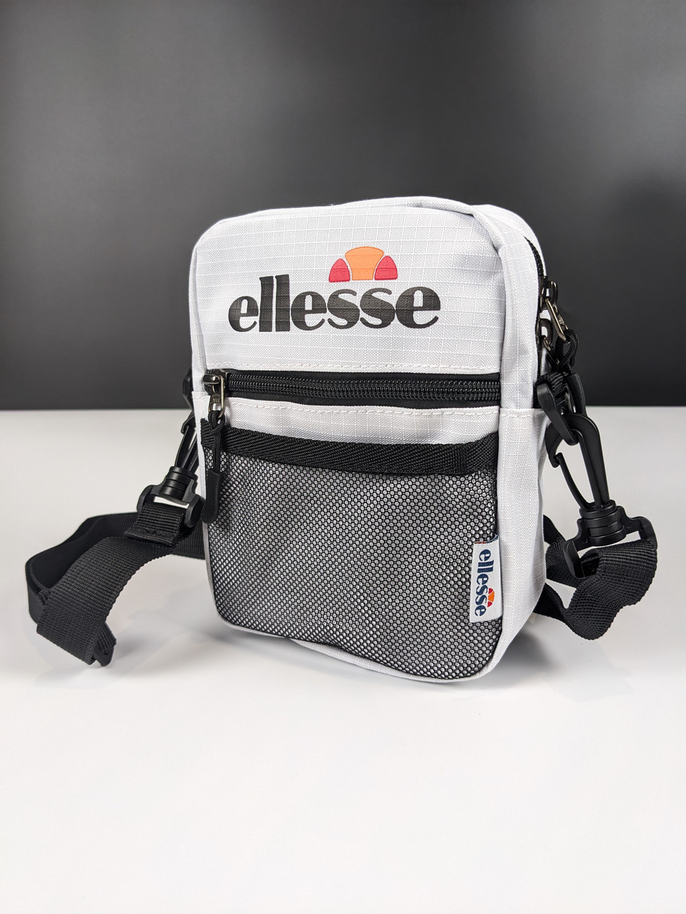 Біла сумка через плече ellesse, месенджер еліс