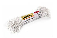 Веревка вязаная Unifix - 6мм x 15м белая