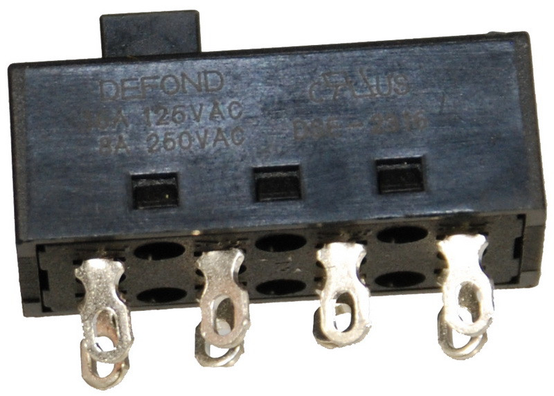 Кнопка фен Powertec PT-2106 Зеніт ЗФ-Е 2000