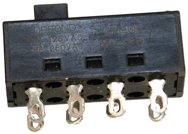 Кнопка фен Powertec PT-2106 Зеніт ЗФ-Е 2000, фото 1