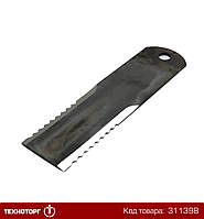 Нож противор.измель. Claas TUCANO 340 Lex 570/580 | 737600.0