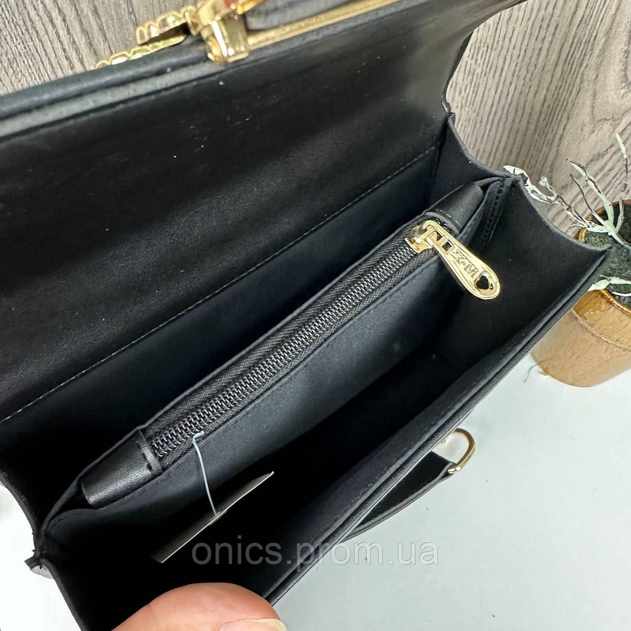 Качественная женская мини сумочка клатч Пинко с птичками, стеганная маленькая сумочка Pinko хорошее качество - фото 5 - id-p1974129742