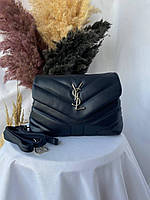 Yves Saint Laurent Blue 22x14x8 женские сумочки и клатчи хорошее качество