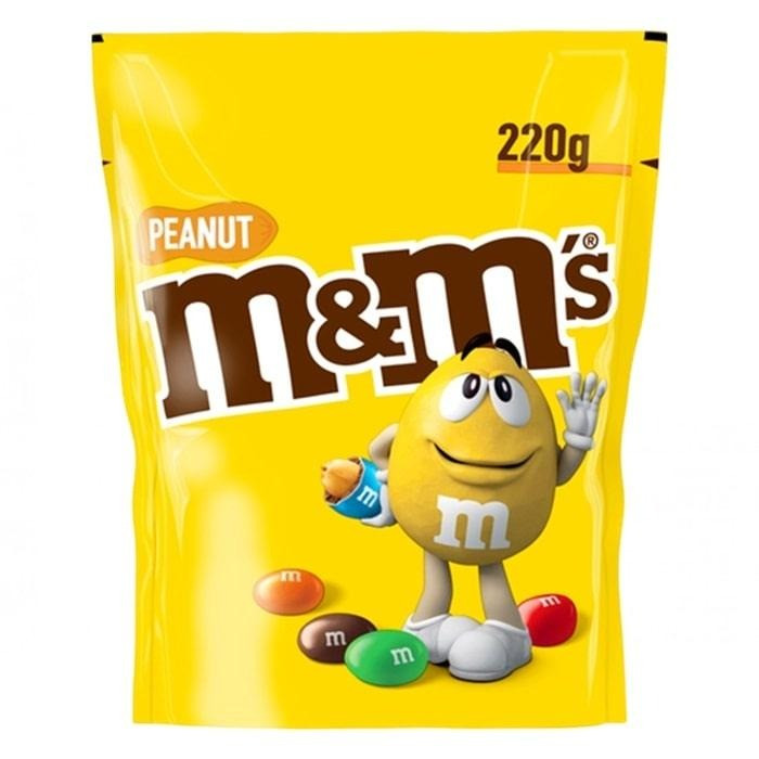Драже M&M's Peanut 220 g, фото 1