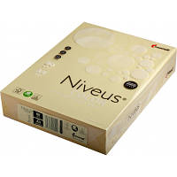 Оригінал! Бумага Mondi Niveus COLOR Pastel Yellow A4, 80g, 500sh (A4.80.NVP.YE23.500) | T2TV.com.ua