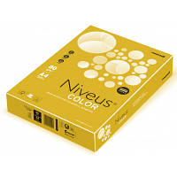 Оригінал! Бумага Mondi Niveus COLOR intensive Yellow A4, 80g, 500sh (A4.80.NVI.CY39.500) | T2TV.com.ua