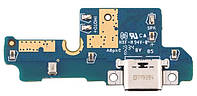 Шлейф Sony i3312 Xperia L3/i3322/i4312/i4332 с разъемом зарядки микрофоном плата зарядки оригинал