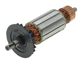 Якір болгарка Stern 125 C (154*37 шпонка 8мм), фото 4
