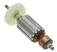 Якір болгарка Stern 125 G( 160*37 шліц 8мм), фото 5