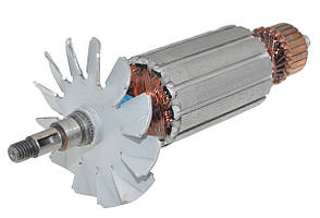 Якір болгарка 180 VJ Parts, Граніт ШУ-180/1900 (183,5*41 шпонка 9мм різьблення), фото 4