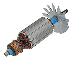Якір болгарка 180 VJ Parts, Граніт ШУ-180/1900 (183,5*41 шпонка 9мм різьблення), фото 5