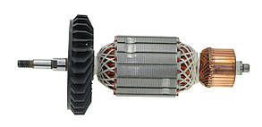 Якір болгарка Odwerk 2350, Einhell Global E-WS 230-2350 (205*54 шліц 9мм), фото 1