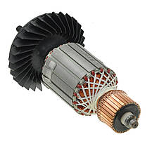 Якір болгарка Odwerk 2350, Einhell Global E-WS 230-2350 (205*54 шліц 9мм), фото 5