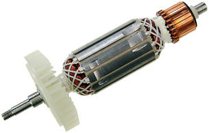 Якір болгарки Makita 9555NB/9554NB (152*32 різьблення 6мм) аналог 515619-7, фото 1