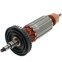 Якір болгарки Makita 9565C (190*35 різьблення 6мм) GUA аналог 515228-2, фото 4