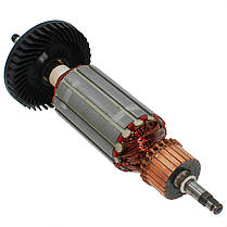 Якір болгарки Makita 9565C (190*35 різьблення 6мм) GUA аналог 515228-2, фото 5