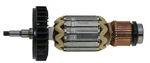 Якір болгарка Makita 9020 оригінал 517793-7 / 516948-1 /510125-7 (202*53,5 посадка 9мм), фото 1