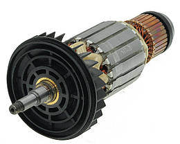 Якір болгарка Makita 9020 оригінал 517793-7 / 516948-1 /510125-7 (202*53,5 посадка 9мм), фото 4