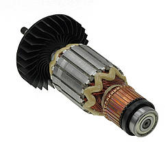 Якір болгарка Makita 9020 оригінал 517793-7 / 516948-1 /510125-7 (202*53,5 посадка 9мм), фото 5
