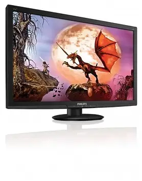 Монітор 27" Philips 273E3LSB TN LED (1920x1080) DVI, VGA, (Без Підставки)