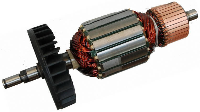 Якір болгарки Makita 9069 (192*54 шліц 9мм) GUA аналог 516773-0, фото 1