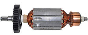 Якір болгарка Wintech 125 / Зеніт ЗУШ- 125/950 (154*38 шпонка 8мм), фото 1