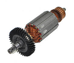 Якір болгарка Wintech 125 / Зеніт ЗУШ- 125/950 (154*38 шпонка 8мм), фото 4