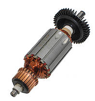 Якір болгарка Wintech 125 / Зеніт ЗУШ- 125/950 (154*38 шпонка 8мм), фото 5