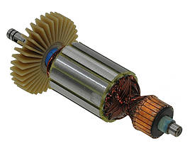 Якір болгарка Wintech 180 /ІжМаш 2000/Крафт 180/Зеніт ЗУШ-180/1800 (177*44 шпонка 9мм), фото 5