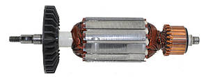Якір болгарка Einhell 125 950W (167*40 шпонка 8мм), фото 1