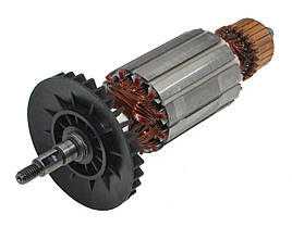 Якір болгарка Einhell 125 950W (167*40 шпонка 8мм), фото 4