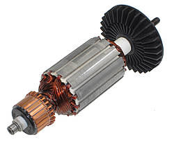 Якір болгарка Einhell 125 950W (167*40 шпонка 8мм), фото 5