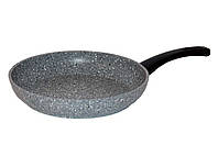 Сковорода антипригарная Biol - 280мм Granite Grey