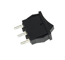 Тумблер 3 положення 3 контакти 10*21 мм, фото 4