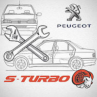 Ремонт турбин Peugeot