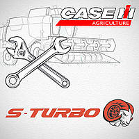 Ремонт турбин Case-IH