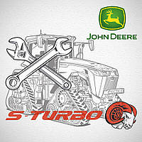 Ремонт турбин John Deere